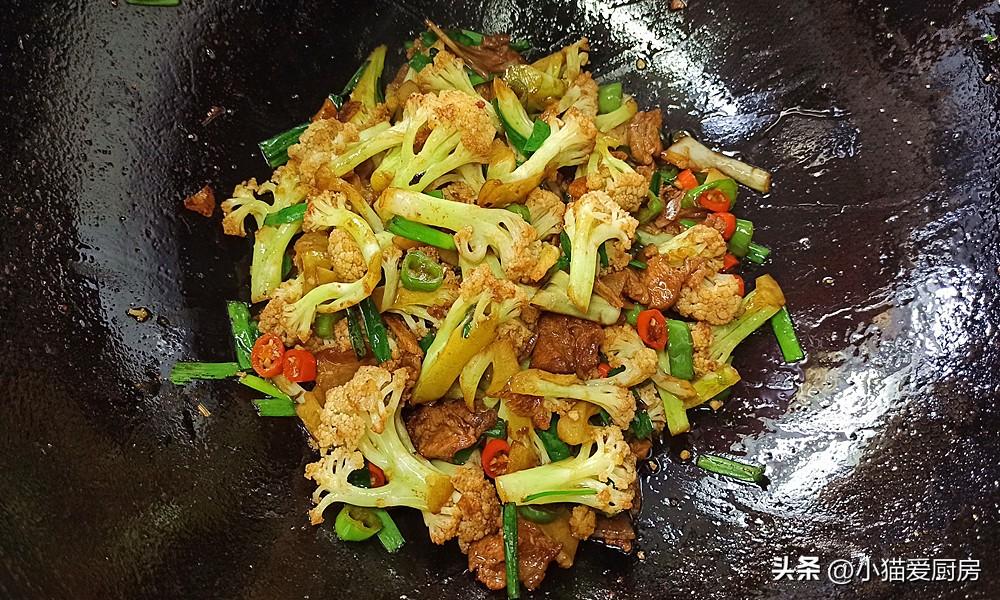 圖片[12]-【花菜炒肉】做法步驟圖  脆嫩入味營養不流失 好吃下飯-起舞食譜網