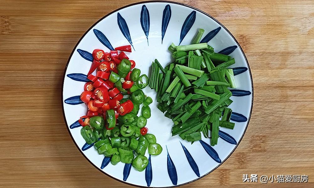 圖片[6]-【花菜炒肉】做法步驟圖  脆嫩入味營養不流失 好吃下飯-起舞食譜網