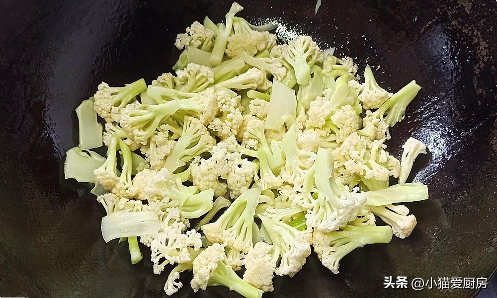 圖片[7]-【花菜炒肉】做法步驟圖  脆嫩入味營養不流失 好吃下飯-起舞食譜網