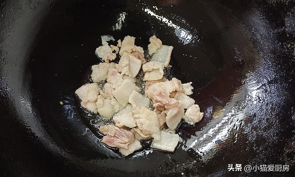 圖片[8]-【花菜炒肉】做法步驟圖  脆嫩入味營養不流失 好吃下飯-起舞食譜網