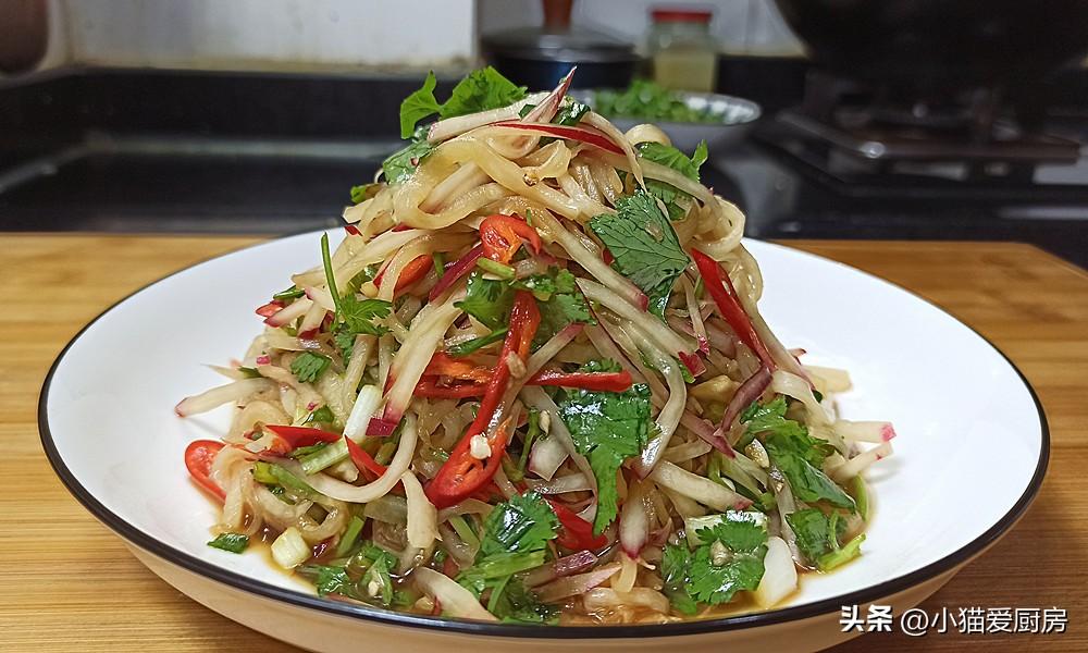圖片[10]-【涼拌蘿卜絲】做法步驟圖 為什么飯店的“涼拌蘿卜絲”那么好-起舞食譜網