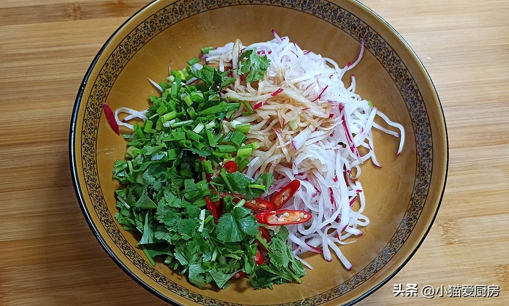 圖片[8]-【涼拌蘿卜絲】做法步驟圖 為什么飯店的“涼拌蘿卜絲”那么好-起舞食譜網