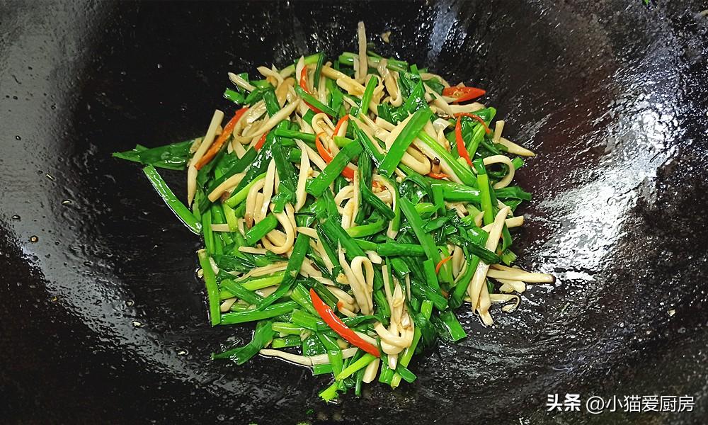 圖片[11]-【韭菜炒杏鮑菇】做法步驟圖  清香微辣特別下飯-起舞食譜網(wǎng)