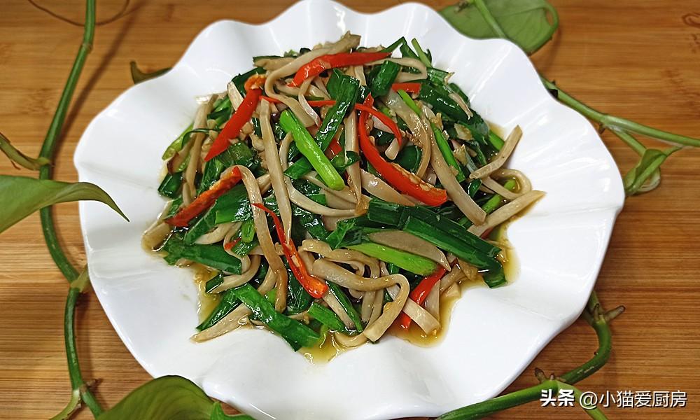 圖片[12]-【韭菜炒杏鮑菇】做法步驟圖  清香微辣特別下飯-起舞食譜網(wǎng)