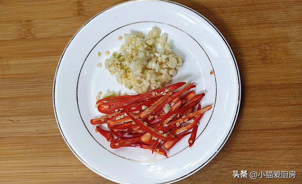 圖片[5]-【韭菜炒杏鮑菇】做法步驟圖  清香微辣特別下飯-起舞食譜網(wǎng)