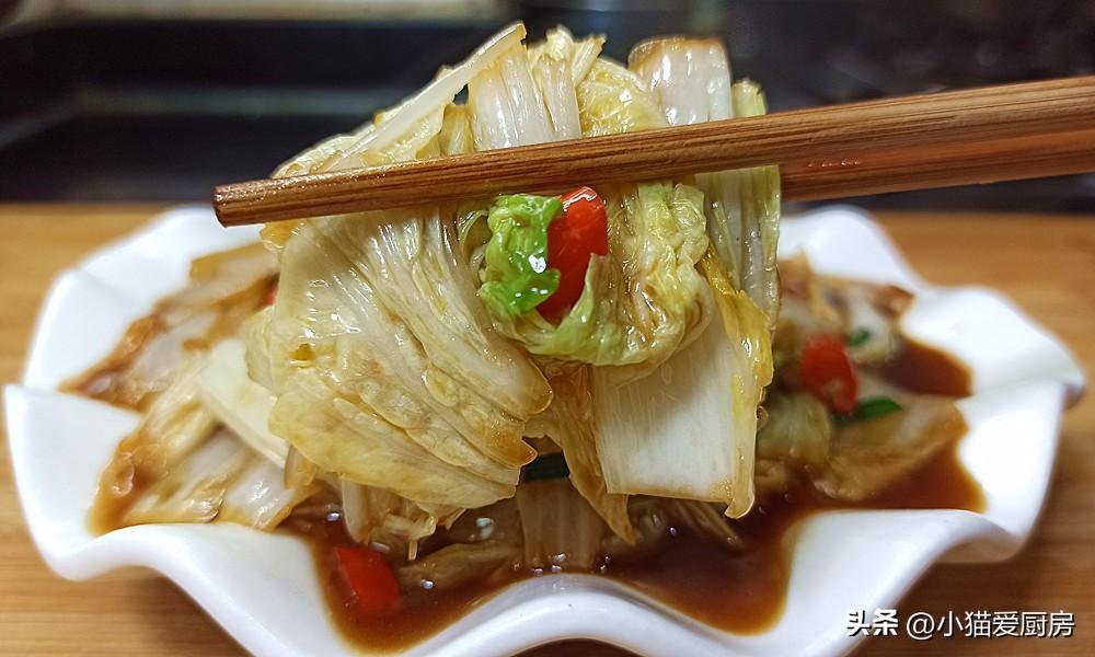 圖片[10]-【醋溜白菜】做法步驟圖 口感爽脆 酸辣開胃還解膩-起舞食譜網