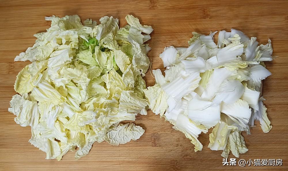 圖片[4]-【醋溜白菜】做法步驟圖 口感爽脆 酸辣開胃還解膩-起舞食譜網