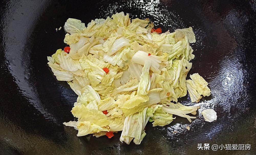 圖片[8]-【醋溜白菜】做法步驟圖 口感爽脆 酸辣開胃還解膩-起舞食譜網