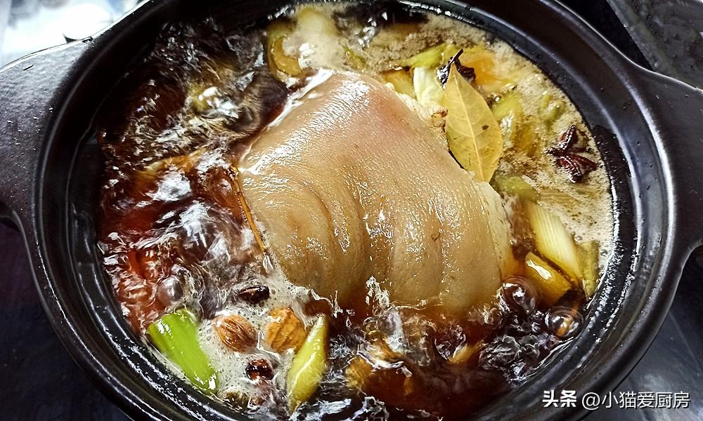 圖片[10]-【冰糖肘子】做法步驟圖 肥而不膩 元宵節家宴做來吃非常不錯-起舞食譜網