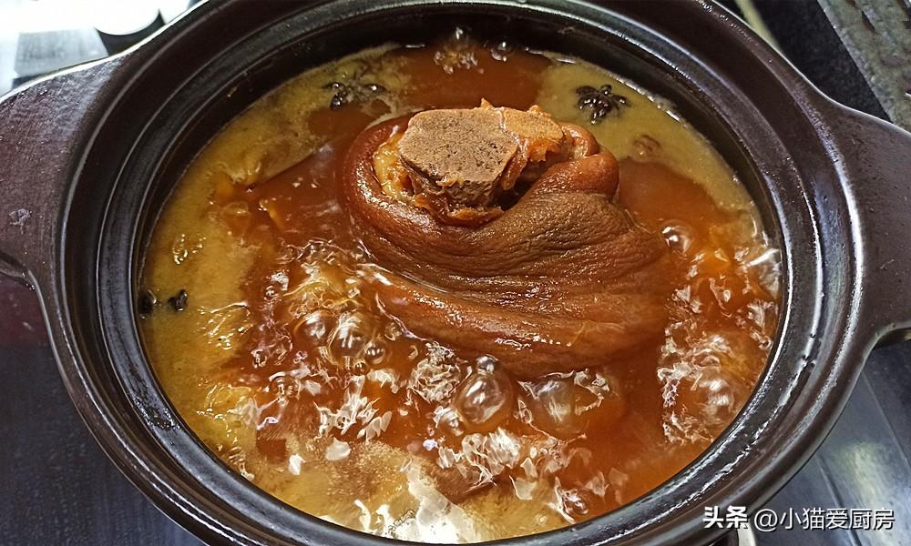 圖片[11]-【冰糖肘子】做法步驟圖 肥而不膩 元宵節家宴做來吃非常不錯-起舞食譜網
