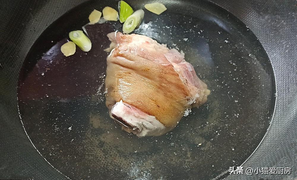 圖片[4]-【冰糖肘子】做法步驟圖 肥而不膩 元宵節家宴做來吃非常不錯-起舞食譜網