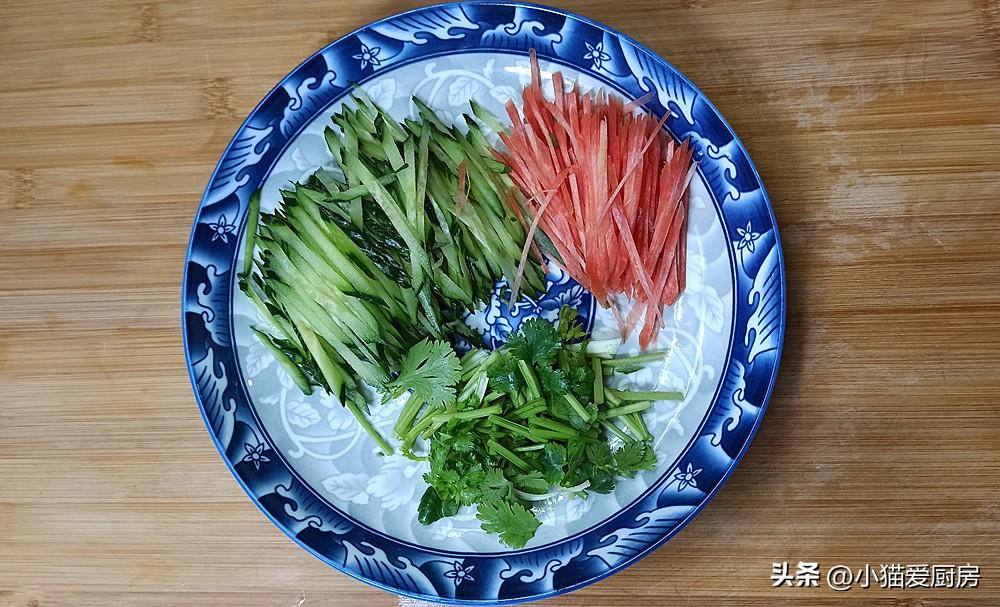 圖片[5]-【涼拌粉絲】做法步驟圖 不粘連不成團 清涼爽口 特別解膩-起舞食譜網