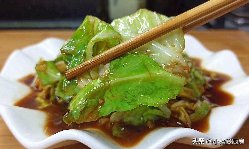 圖片[1]-【糖醋包菜】做法步驟圖 清脆爽口解膩 過年做來吃不錯-起舞食譜網