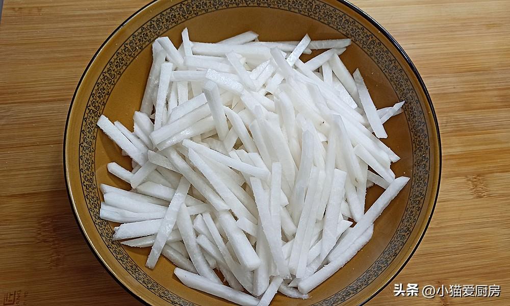 圖片[4]-【糖醋蘿卜條】做法步驟圖 特別爽口解膩 1塊錢就可以做一大盤-起舞食譜網(wǎng)