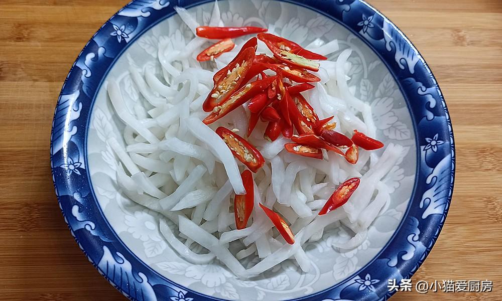 圖片[5]-【糖醋蘿卜條】做法步驟圖 特別爽口解膩 1塊錢就可以做一大盤-起舞食譜網(wǎng)