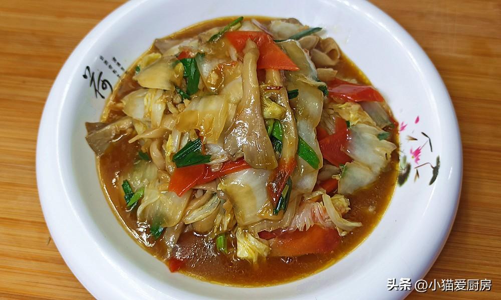 圖片[2]-【大白菜炒蘑菇】做法步驟圖 我家一周至少吃三次 比肉香-起舞食譜網(wǎng)