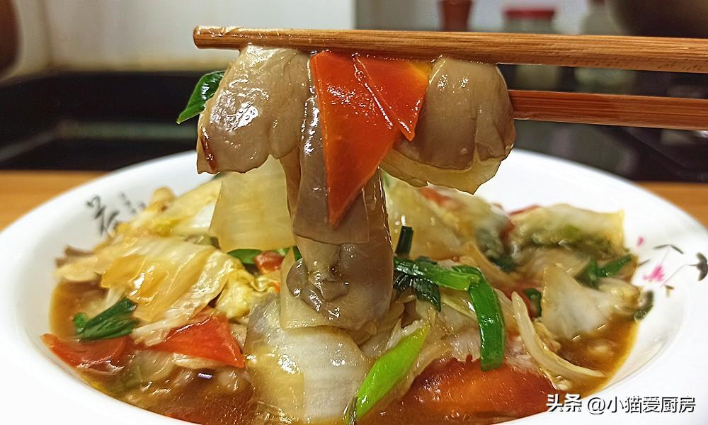 圖片[3]-【大白菜炒蘑菇】做法步驟圖 我家一周至少吃三次 比肉香-起舞食譜網(wǎng)