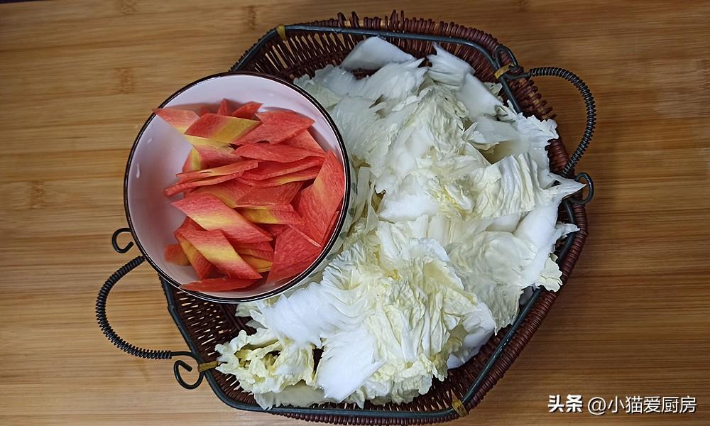 圖片[5]-【大白菜炒蘑菇】做法步驟圖 我家一周至少吃三次 比肉香-起舞食譜網(wǎng)