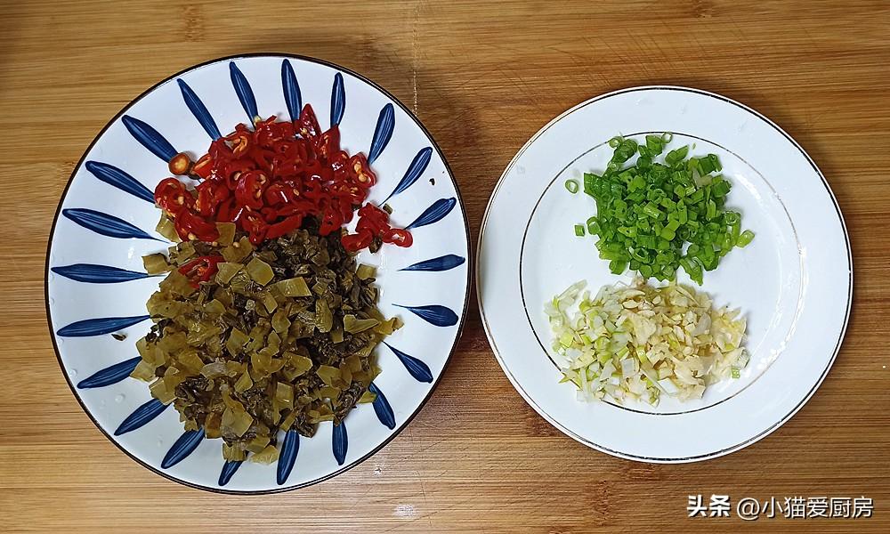 圖片[5]-【酸菜肉末湯面】做法步驟圖 香氣四溢 連吃8天都不膩-起舞食譜網