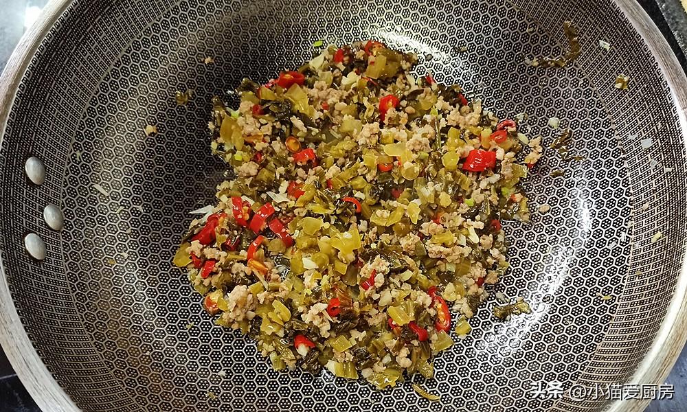 圖片[7]-【酸菜肉末湯面】做法步驟圖 香氣四溢 連吃8天都不膩-起舞食譜網
