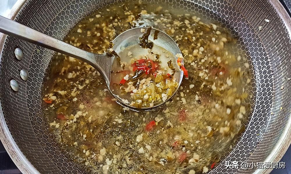 圖片[8]-【酸菜肉末湯面】做法步驟圖 香氣四溢 連吃8天都不膩-起舞食譜網