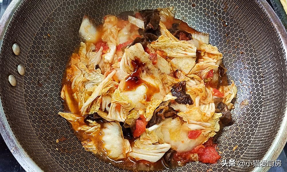 圖片[10]-【西紅柿白菜炒木耳】做法步驟圖 口感脆爽 酸香開胃好吃-起舞食譜網