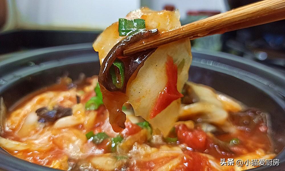 圖片[2]-【西紅柿白菜炒木耳】做法步驟圖 口感脆爽 酸香開胃好吃-起舞食譜網