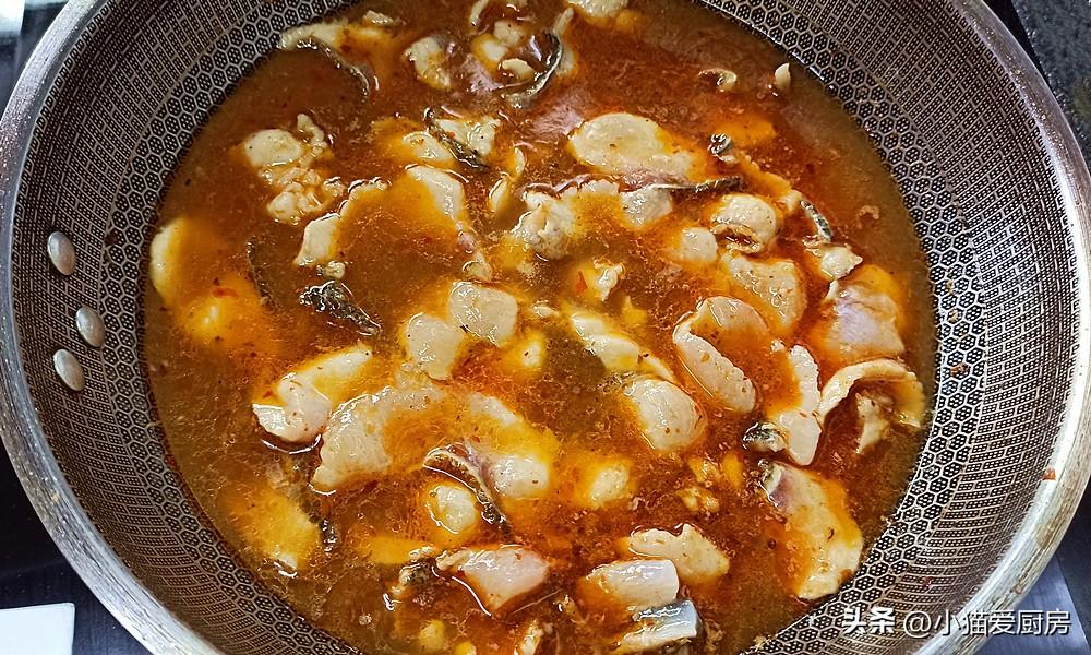 圖片[13]-【水煮魚片】做法步驟圖 一次做一盆不夠吃 太香了-起舞食譜網