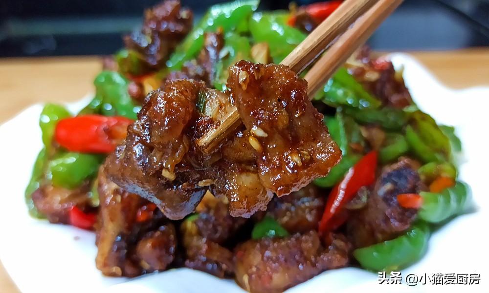 圖片[1]-【辣炒雞塊】做法步驟圖 麻辣鮮香特別好吃 不錯的下酒菜-起舞食譜網