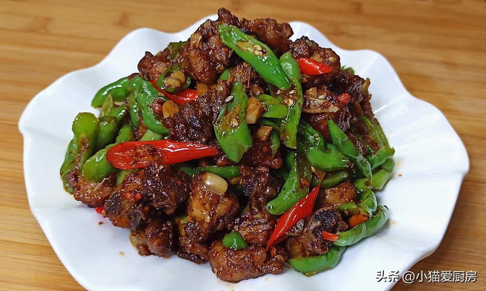 圖片[3]-【辣炒雞塊】做法步驟圖 麻辣鮮香特別好吃 不錯的下酒菜-起舞食譜網