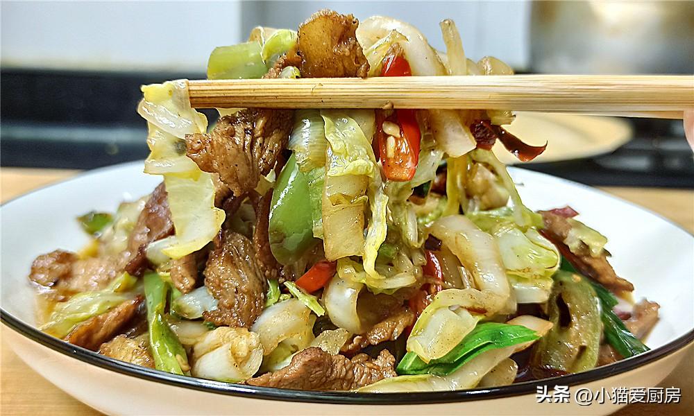 圖片[3]-【豬肉爆炒大白菜】做法步驟圖 做法簡單 這道菜我家每周都做-起舞食譜網