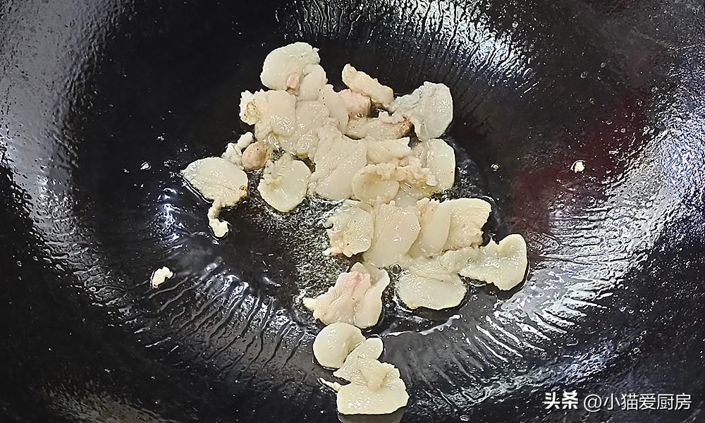 圖片[7]-【豬肉爆炒大白菜】做法步驟圖 做法簡單 這道菜我家每周都做-起舞食譜網