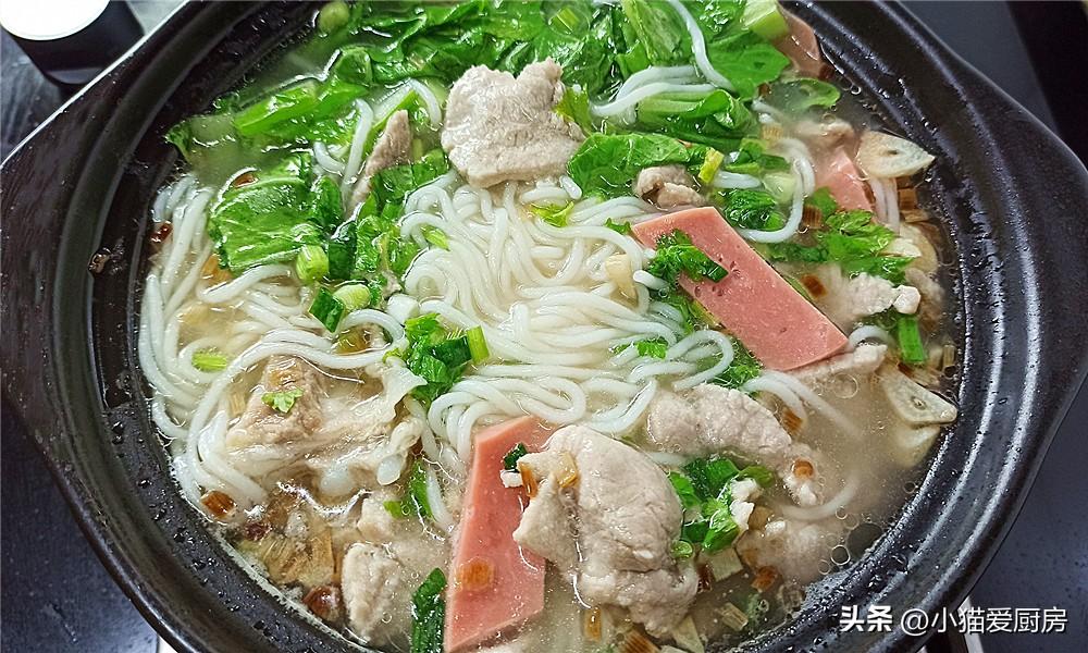 圖片[10]-【豬肉米粉】做法步驟圖 湯鮮味美 特別開胃好吃的早餐做法-起舞食譜網
