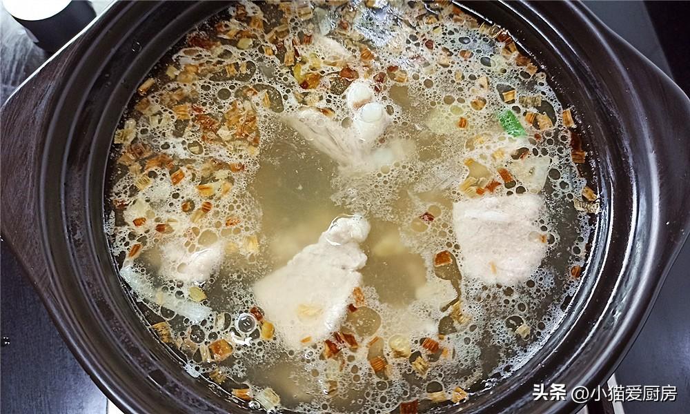 圖片[9]-【豬肉米粉】做法步驟圖 湯鮮味美 特別開胃好吃的早餐做法-起舞食譜網