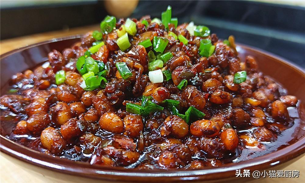 圖片[1]-【家庭版香辣黃豆醬】做法步驟圖 香辣可口 特別下飯解饞-起舞食譜網