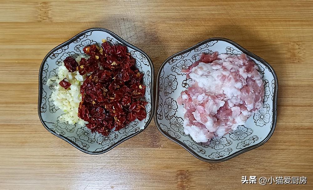 圖片[5]-【肉末菠菜】做法步驟圖 營養味美 上桌大家搶著吃-起舞食譜網
