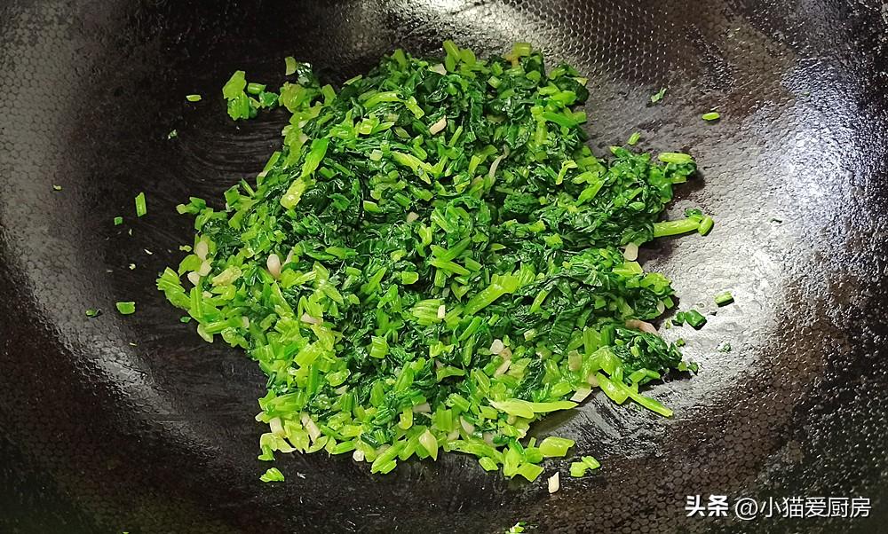 圖片[9]-【肉末菠菜】做法步驟圖 營養味美 上桌大家搶著吃-起舞食譜網