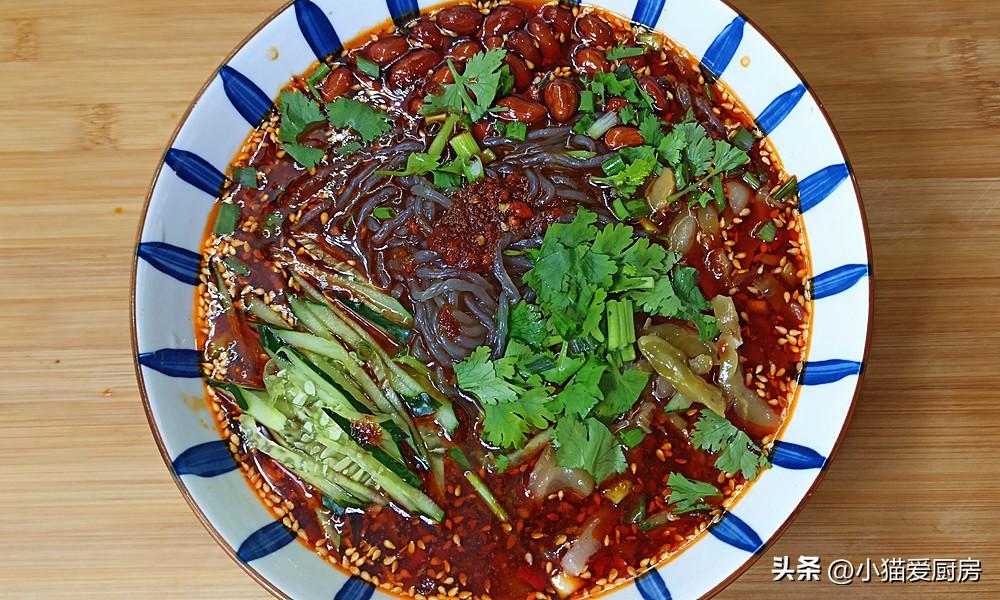 圖片[1]-【酸辣粉條】做法步驟圖 2元輕松搞定 酸辣過癮-起舞食譜網