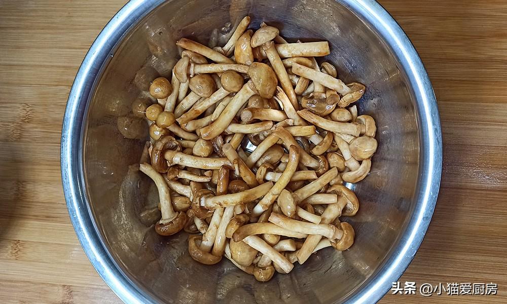 圖片[4]-【孜然滑子菇】做法步驟圖 在家做花費不到5元錢 特別好吃解饞-起舞食譜網