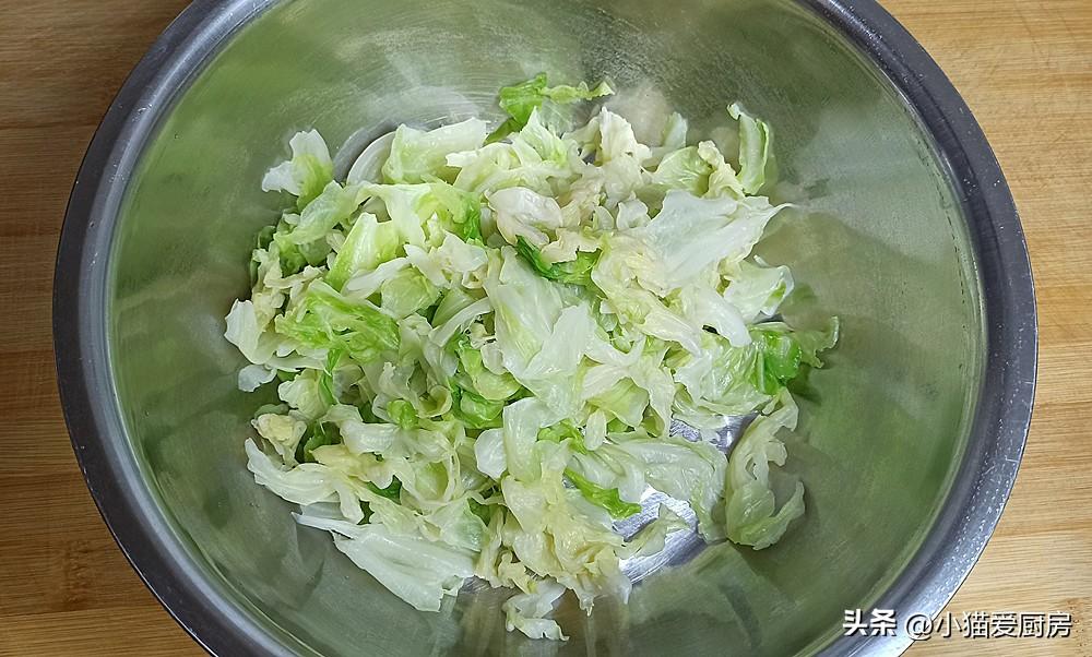 圖片[9]-【煎雞蛋拌包菜】做法步驟圖 酸辣脆爽 比大魚大肉還好吃-起舞食譜網