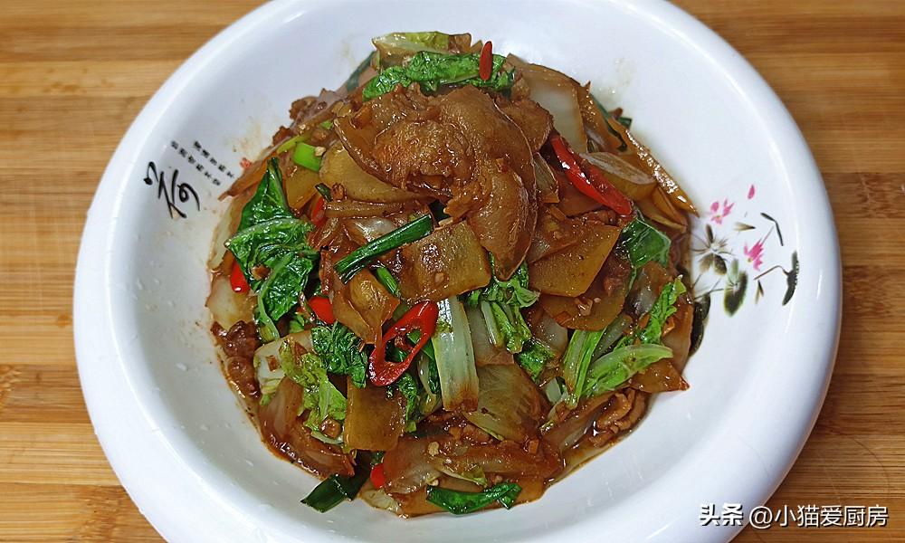 圖片[2]-【白菜炒土豆片】做法步驟圖 特別下飯 冬天我家隔三岔五做-起舞食譜網