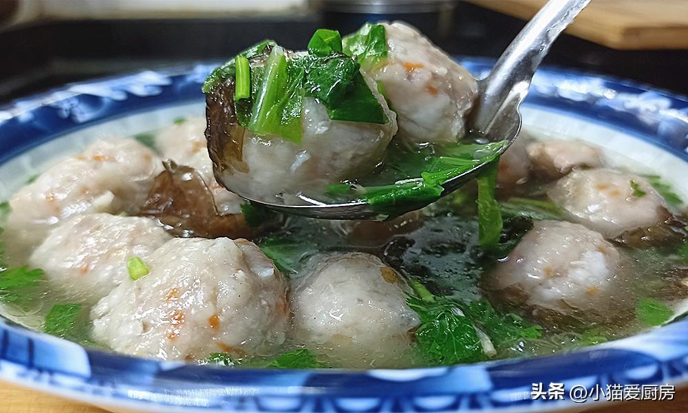 圖片[13]-【芋頭丸子湯】做法步驟圖 個個軟糯Q彈湯鮮味美-起舞食譜網