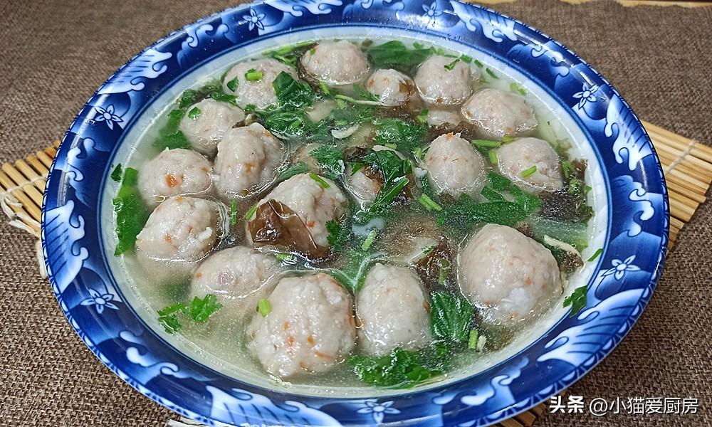 圖片[3]-【芋頭丸子湯】做法步驟圖 個個軟糯Q彈湯鮮味美-起舞食譜網