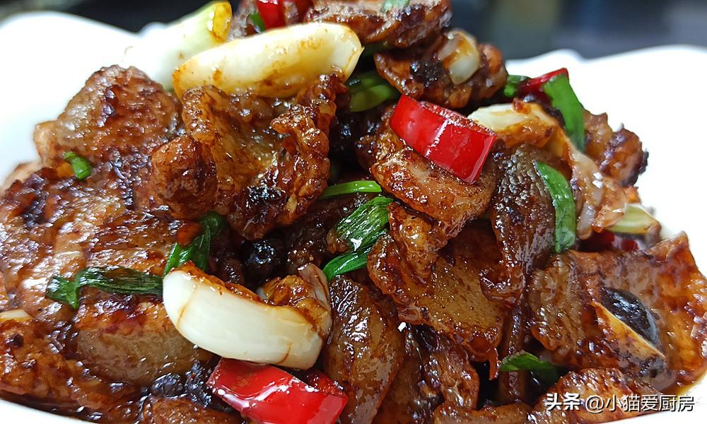 圖片[11]-【大蒜炒肉】做法步驟圖 那種濃濃的蒜香味道 特別味美-起舞食譜網