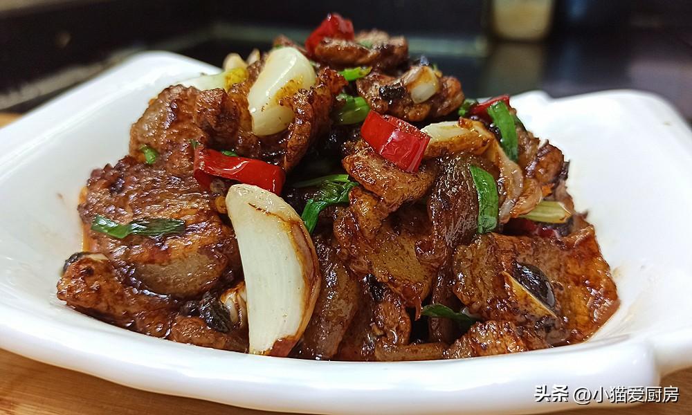 圖片[3]-【大蒜炒肉】做法步驟圖 那種濃濃的蒜香味道 特別味美-起舞食譜網