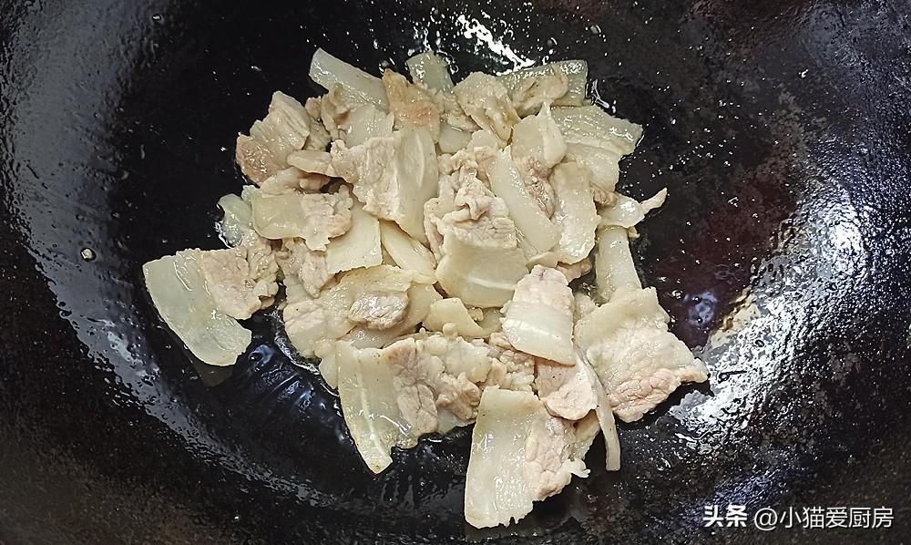 圖片[6]-【大蒜炒肉】做法步驟圖 那種濃濃的蒜香味道 特別味美-起舞食譜網