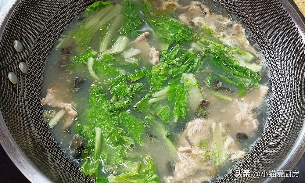 圖片[5]-【皮蛋肉片湯】做法步驟圖 湯汁奶白味道鮮美 適合冷天的一道-起舞食譜網(wǎng)