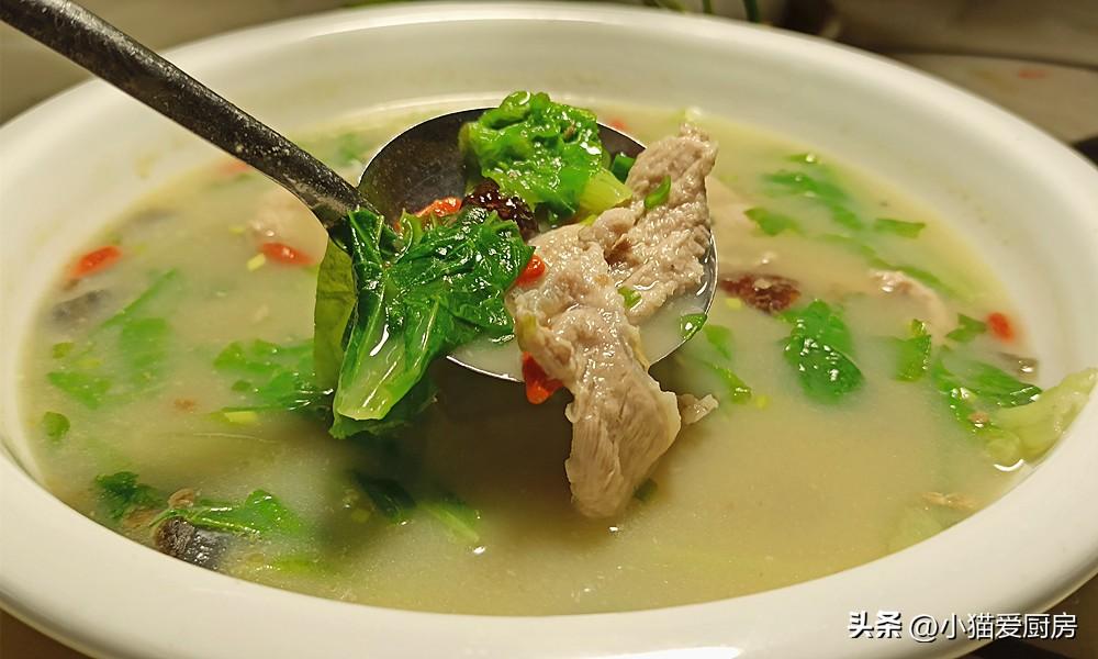 圖片[7]-【皮蛋肉片湯】做法步驟圖 湯汁奶白味道鮮美 適合冷天的一道-起舞食譜網(wǎng)