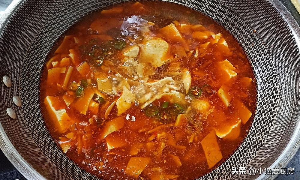 圖片[12]-【酸辣嫩豆腐】做法步驟圖 天冷了來上一碗 吃完渾身暖和-起舞食譜網