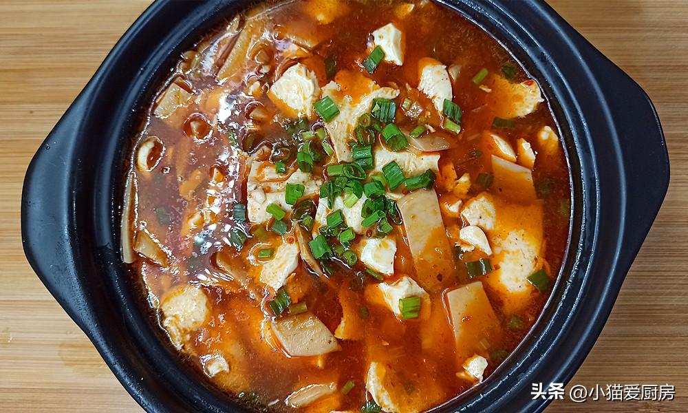圖片[13]-【酸辣嫩豆腐】做法步驟圖 天冷了來上一碗 吃完渾身暖和-起舞食譜網